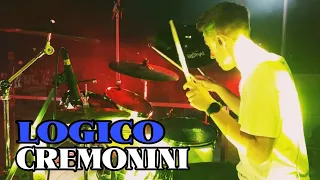 LOGICO - CREMONINI- Live Drum Cover