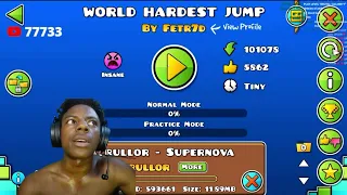 IShowSpeed Beats The Worlds Hardest Jump!