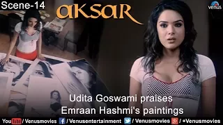 Udita Goswami praises Emraan Hashmi's paintings (Aksar)