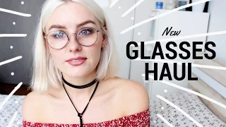 NEW GLASSES TRY-ON HAUL 2017