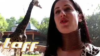 "Ich bin die Giraffen-Frau!" Sydney will den längsten Hals der Welt | taff | ProSieben