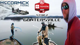 McCormick Fishing : MLF Toyota Series Tournament, Lake Guntersville