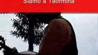 Godfather song in Taormina Sicily folk musicians Italian Folk Music Mandolin