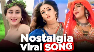 Nostalgia Viral Bollywood Songs 2024 - Insta Reels, YT Shorts, Lofi, Slowed & Reverb, Mashup, Memes