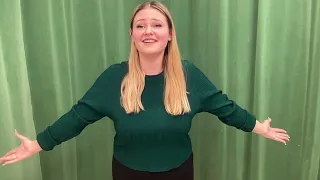 Chelsea Carll, Audition Reel.