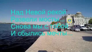 Над Невой рекой развели мосты