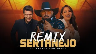 SERTANEJO REMIX | DJ Chris no Beat, Mari Fernandez, Hugo e Guilherme | By. DJ Batata CWB [ REMIX ]