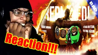 ATTACK ON TITAN RAP AMV | "REPLACED!" | HAM SANDWICH x SHOFU (prod. grax) DB Reaction