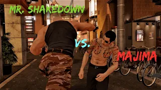 Goro Majima vs. Mr. Shakedown | 5 Rounds With Each Style (NO DAMAGE X5) (No EQ, No MDC) [Legend]