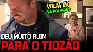 RENATO CARIANI FOI NA MANSÃO MAROMBA E SE DEU MAL