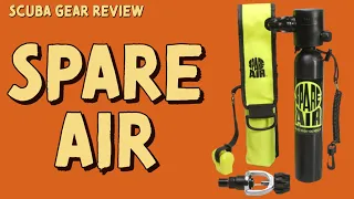 We Look At Spare Air From Submersible Systems Inc