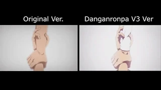 Mirai Nikki opening Danganronpa V3 side-by-side comparison (SPOILERS)