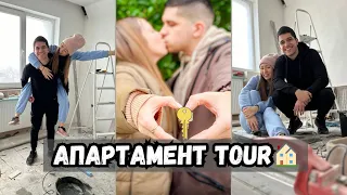 КАКЪВ АПРАТАМЕНТ СИ КУПИХМЕ 🏠 | APARTMENT TOUR