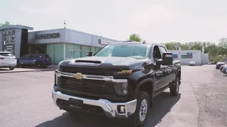 👀 First Look! 2024 Chevy Silverado HD 2500 Interior Upgrade - Surgenor Barrhaven Review!