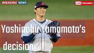 BREAKING: Yoshinobu Yamamoto signing with Los Angeles Dodgers