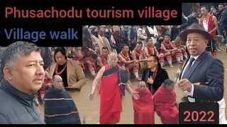 Officially declared tourism village /North east /Nagaland