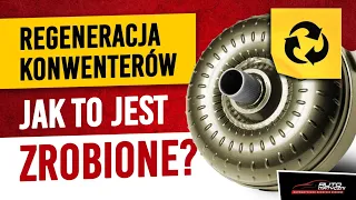 Jak to jest zrobione? Regeneracja konwerterów