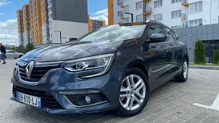 Авто з лізингу Renault Megan 4 ZEN 2017 р. 1.5 dci 12 900$