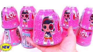 ЖЕСТЬ!! NEW LOL SURPRISE 4 series UNDER WRAPS BIG Распаковка ЛОЛ FASHION CRUSH BLIND BAGS FAKE