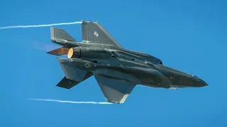 Pacific Airshow F-35A Lightning II Demo Team