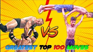 100 greatest wwe moves of all time Top 100