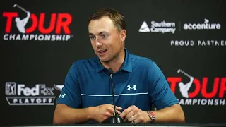 Jordan Spieth Wednesday Presser 2022 TOUR Championship