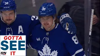 GOTTA SEE IT: Maple Leafs' William Nylander Dangles To Score Slick OT Goal vs. Wild