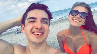 I went to the beach with my girlfriend and this happened...