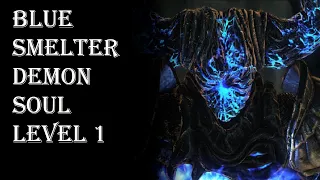 Dark Souls II SOFS (Soul Level 1) - Blue Smelter Demon