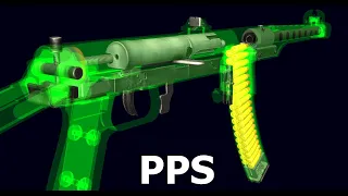 How a Soviet PPS Submachine Gun Works