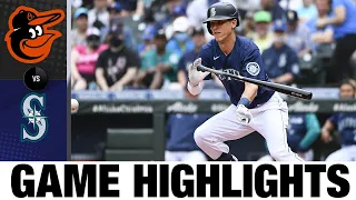 Orioles vs. Mariners Game Highlights (6/29/22) | MLB Highlights