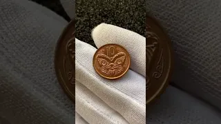 🇳🇿 2009 NEW ZEALAND 10 CENTS COIN 🪙🤝👈👍