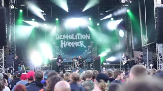 Demolition Hammer LIVE Brutal Assault 2017 Omnivore