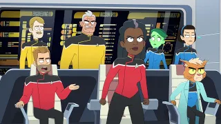 Star Trek Lower Decks. Season 4. Episode 10.  Mariner is in trouble with the the genesis device.