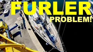 How change a furler on a sailing Boat - Ep 18 Sailing ORIYO