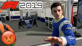 WHAT HAPPENS IF YOU SMASH DEVON BUTLER IN THE F2 CHAMPIONSHIP? F1 2019 GAME SCIENCE!