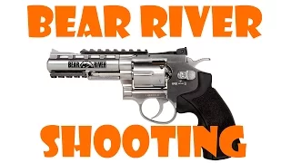 Bear River Revolver bieng shot