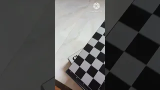 Magnetic chess board unboxing#shorts