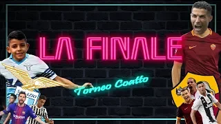 LA FINALE DEL TORNEO COATTO | LAZIO VS ROMA |