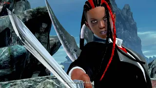 393_1 Master Raven vs Katarina - Tekken 7 ( Uchiha x24 ) PC sin Grafica