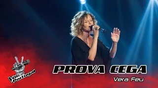 Vera Feu - "Who's Loving You" | Prova Cega | The Voice Portugal