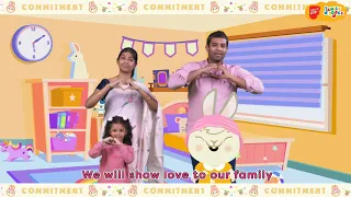 I Commit to My Family (Short Version) - Children Sing-Along | Families for Life Family Songs