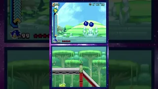 Sonic Colors (DS) - Planet Wisp Act 1 (Newer More Consistent Way To Grab The 2nd Red Ring)