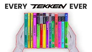 Unboxing Every Tekken + Gameplay | 1994-2023 Evolution