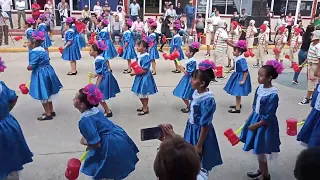 desfile 20 noviembre jaltipan escuela Morelos