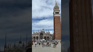 Venice in 2 minutes (Part 1) (Day 3 in Italy) #venice #venezia #veniceitaly #italy #italia