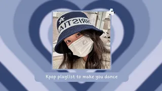 [𝐩𝐥𝐚𝐲𝐥𝐢𝐬𝐭] 🍃 kpop playlist to make you dance ☄️