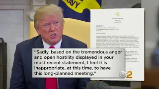 Trump Calls Off North Korea Summit