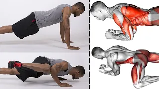 5 minute plank daily transform your body at home