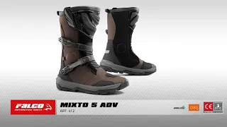 FALCOBOOTS | VIDEO LAUNCH "MIXTO 5 ADV"